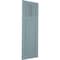Ekena Millwork True Fit PVC San Miguel Mission Style Fixed Mount Shutters, Peaceful Blue, 15W x 65H, PR TFP001SM15X065SB - alternate 12